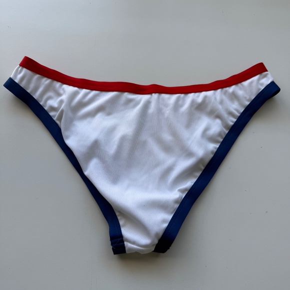 Sea Angel Womens Swim Set Red White Blue Fourth of July Bikini Swim Set Medium - Picture 10 of 15